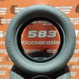 2X 235 55 R18 100V GOODYEAR EFFICIENTGRIP  7.0/6.4MM DOT 1823/1923