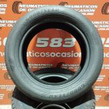 2X 235 55 R18 100V GOODYEAR EFFICIENTGRIP  7.0/6.4MM DOT 1823/1923