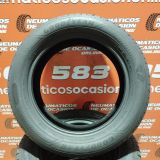 2X 235 55 R18 100V GOODYEAR EFFICIENTGRIP  7.0/6.4MM DOT 1823/1923