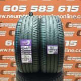 2X 235 55 R18 100V BRIDGESTONE TURANZA 6 ,6.2/6.2MM DOT 0624/0624