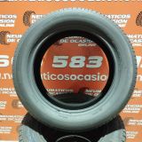2X 235 55 R18 100V BRIDGESTONE TURANZA 6 ,6.2/6.2MM DOT 0624/0624