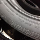 2X 235 55 R18 100V BRIDGESTONE TURANZA 6 ,6.2/6.2MM DOT 0624/0624