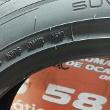 2X 255 55 R19 111W DUNLOP SPORT MAXX RT2 SUV 7.2/6.8MM DOT 1419/1419
