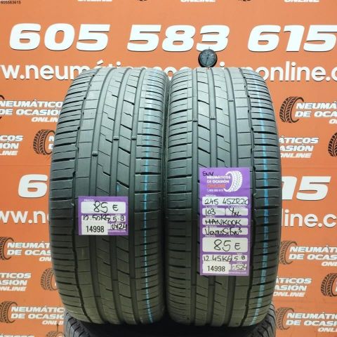 245 45 R20 103Y HANKOOK VENTUS S1 EVO3 SUV 5.8/5.8MM DOT 0724/0524