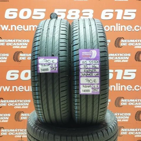 195 55 R20 95H XL KLEBER DYNAXER UHP 5.8/5.6MM DOT 2721/2721