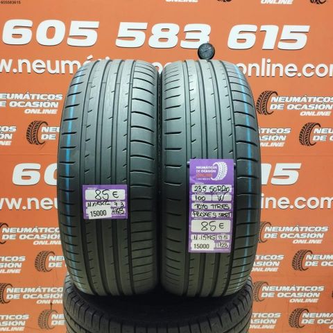  235 50 R20 100W TOYO TIRES PROXES SPORT 7.3/7.5MM DOT 4723/1123