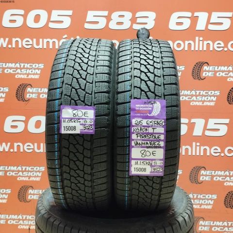 2x215 65 R 16C 109 107T FIRESTONE VANHAWK 2 WINTER 8.0/8.0MM DOT 3023/3523