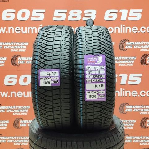 2X 215 65 R16 99H  KLEBER CITILANDER  5.5/5.5MM DOT 5023/2823