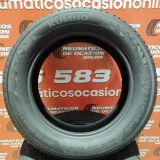 2X 255 55 R19 111W KHUMO SOLUS 4S HA32 M+S* 5.4/5.4MM DOT 1224/1224