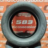 2X 255 55 R19 111W KHUMO SOLUS 4S HA32 M+S* 5.4/5.4MM DOT 1224/1224