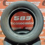 2X 215 65 R17 99V BRIDGESTONE TURANZA 6 5.5/5.5MM DOT 1624/1324