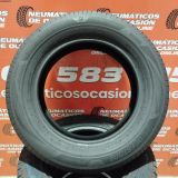 2X 215 65 R17 99V BRIDGESTONE TURANZA 6 5.5/5.5MM DOT 1624/1324