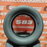 2X 215 65 R17 99V BRIDGESTONE TURANZA 6 5.5/5.5MM DOT 1624/1324
