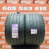 2X 215 65 R17 102Y XL BRIDGESTONE POTENZA RE 050A 5.4/5.0MM DOT 3817/3817