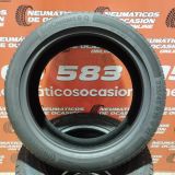 2X 235 45 R19 99V XL CONTINENTAL ECO CONTACT 6Q 5.0/5.0MM DOT1724/1624