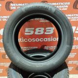 2X 215 55 R18 95H CONTINENTAL ECO CONTACT 6Q 5.0/5.6MM DOT 2024/1724