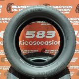 2X 215 55 R18 95H BRIDGESTONE TURANZA T005A 5.6/5.6MM DOT 0721/0721