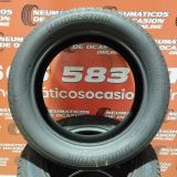 2X 215 55 R18 95H BRIDGESTONE TURANZA T005A 5.6/5.6MM DOT 0721/0721