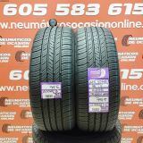 2X 225 55 R18 98V KHUMO CRUGEN HP 71 M+S 7.3/8.0MM DOT 3724/4820