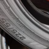 2X 225 55 R18 98V KHUMO CRUGEN HP 71 M+S 7.3/8.0MM DOT 3724/4820