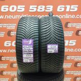 2X 235 55 R18 100V GOODYEAR VECTOR 4 SEANSON GREN3 M+S* 5.4/6.0MM DOT 1423/4223