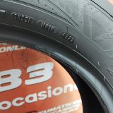 2X 235 55 R18 100V GOODYEAR VECTOR 4 SEANSON GREN3 M+S* 5.4/6.0MM DOT 1423/4223