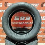 2X 235 55 R18 100V GOODYEAR VECTOR 4 SEANSON GREN3 M+S* 5.4/6.0MM DOT 1423/4223