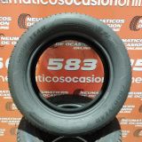 2X 235 55 R18 100V GOODYEAR VECTOR 4 SEANSON GREN3 M+S* 5.4/6.0MM DOT 1423/4223