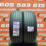 2X 215 55 R18 95H BRIDGESTONE TURANZA T005A 6.0/6.0MM DOT 3020/4523