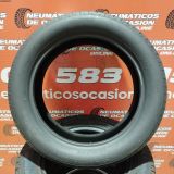 2X 215 55 R18 95H BRIDGESTONE TURANZA T005A 6.0/6.0MM DOT 3020/4523