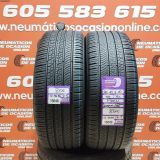 2X 245 45 R20 103H XL PIRELLI SCORPION ZERO ALL SEASON 7.5/6.2MM DOT 1223/4822