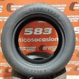 2X 255 55 R19 111Y GOODYEAR EAGLE F1 ASYMETRIC 2 5.2/5.3MM DOT 4921/4122