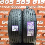 2X 225 55 R19 99V GOODYEAR EFFICYENT GRIP SUV 4X4 6.6/6.5MM DOT 1216/4216