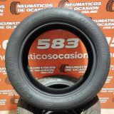 2X 225 55 R19 99V GOODYEAR EFFICYENT GRIP SUV 4X4 6.6/6.5MM DOT 1216/4216