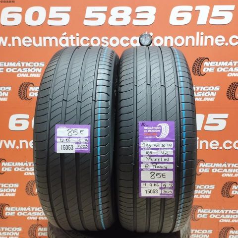 235 55 R19 105V XL MICHELIN E PRIMACY 5.3/5.3MM DOT 1823/3523