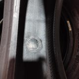 2X 205 70 R17C 115/113R CONTINENTAL CONTI VAN CONTACT 100 6.0/6.2MM DOT 0124/0224