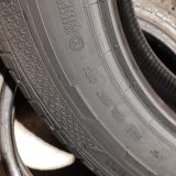 2X 205 70 R17C 115/113R CONTINENTAL CONTI VAN CONTACT 100 6.0/6.2MM DOT 0124/0224