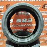 2X 255 40 R21 102Y XL PIRELLI PZERO TM R01 5.9/5.0MM DOT 4723/2623