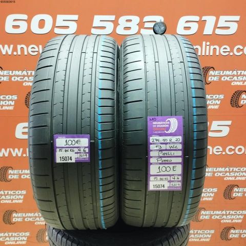 2X 275 50 R20 113W XL PIRELLI P ZERO MO 4.6/4.6MM DOT 3219/3219
