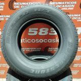 2X 225 70 R16 102T BRIDGESTONE DUELER H/T 687 6.8/6.8MM DOT 4216/4216