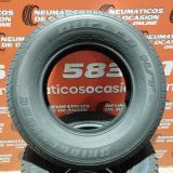 2X 225 70 R16 102T BRIDGESTONE DUELER H/T 687 6.8/6.8MM DOT 4216/4216