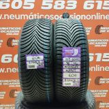 2X 205 60 R16 96H XL MICHELIN ALPIN 5 M+S* 6.0/6.3MM DOT 3619/3619
