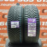 2X 205 60 R16 96H XL M+S* MICHELIN ALPIN 5 7.0/7.6MM DOT 3917/1418