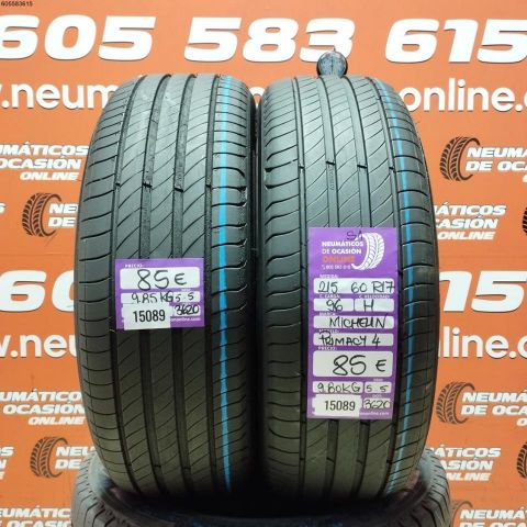 215 60 R17 96H MICHELIN PRIMACY 4 S1 5.5/5.5MM DOT3620/3620