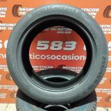 2x 255 45 R19 104Y CONTINENTAL SPORT CONTACT 6 AO 5.7/6.0MM DOT 2424/2524