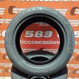 2x 255 45 R19 104Y CONTINENTAL SPORT CONTACT 6 AO 5.7/6.0MM DOT 2424/2524