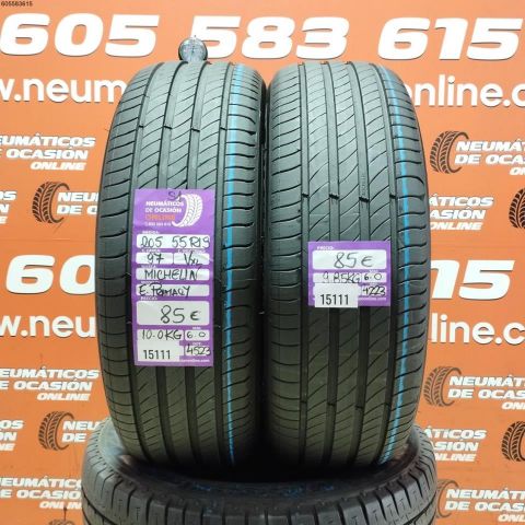 2x 205 55 R19 97V XL MICHELIN E. PRIMACY S1 6.0/6.0MM DOT 4523/4223
