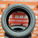 2X 255 45 R19 101W PIRELLI SCORPION VERDE AO 6.2/6.5MM DOT 4922/4923