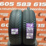 2x 215 65 R17 103V XL MICHELIN CROSSCLIMATE 2 M+S* 5.8/5.8MM DOT 2424/4223