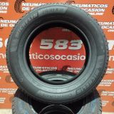 2x 215 65 R17 103V XL MICHELIN CROSSCLIMATE 2 M+S* 5.8/5.8MM DOT 2424/4223